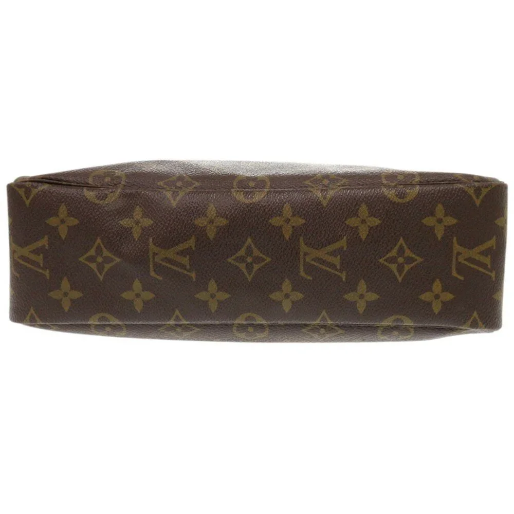 LOUIS VUITTON Brown Monogram Pouch - Picture 4 of 9